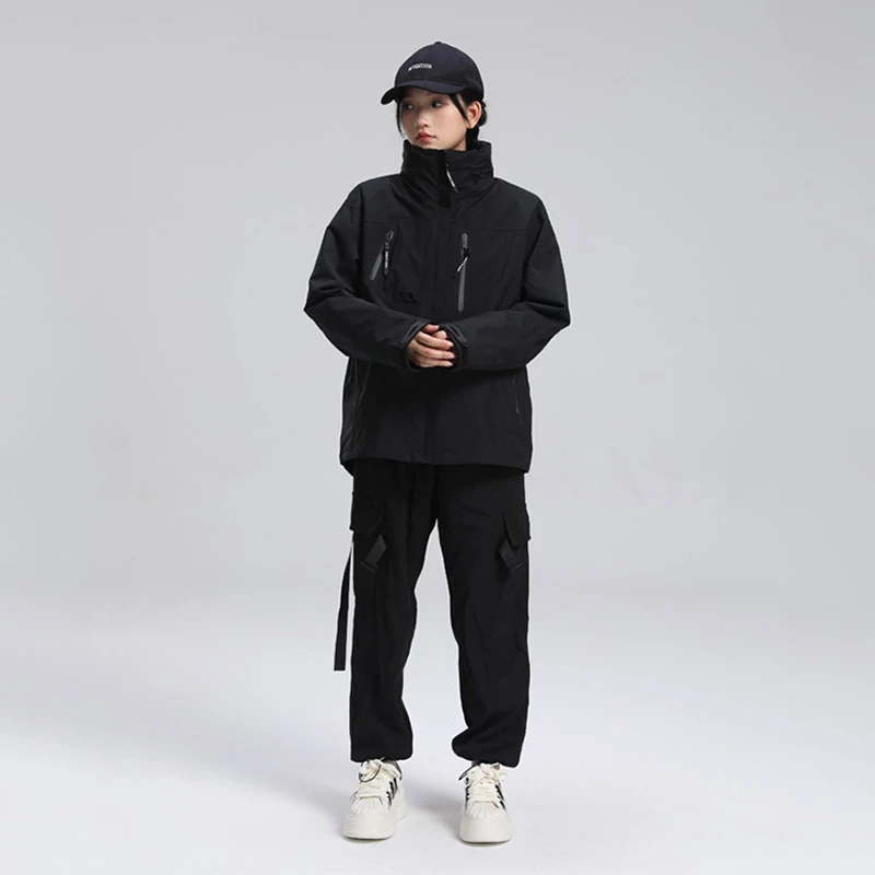 3 in 1 하이킹 재킷 여성용